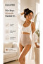 High Waist Shorts Corset Tummy Tightening Hip Shaping Seamless Seamless Shorts Corset - 7