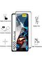واقي شاشة DUCA MALL متوافق مع هاتف Xiaomi Poco X5 Pro 5g، زجاج كامل مقسى مع إطار 5D - 2
