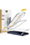 edl shop Buff، واقي شاشة 5D EasyFit متوافق مع سلسلة iPhone 15 مع جهاز تطبيق سهل من قطعتين - 3