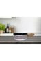 Tua Shop Forte Black Enameled Mini Pan with Wooden Handle 1022020 - 2