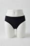 Women's Cotton Ribbed Bikini Panties - 2
