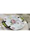 Esterhomedecor Porcelain Presentation Plate with Handle - 3