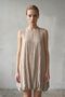 My Fashion Textured Lyocell Loose Mini Dress - 6