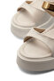 Dl 51 Gold Buckle Detailed Slippers - 3
