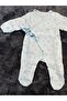 Baby Boy 10 Piece Muslin Hospital Set - 100% Organic Cotton - Blue - 3