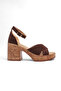 Frm 707 Cross-Strapped Wedge Heeled Sandals - 2