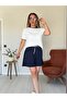 Crew Neck White T-shirt - 3
