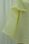 Oversize Modal Tunic with Detachable Cape - Yellow - 7