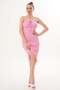 Women's Strappy Wrap Fabric Dress