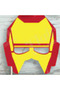 18 Pieces Superhero Concept Paper Party Mask Superhero Birthday Decoration - 4