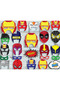 18 Pieces Superhero Concept Paper Party Mask Superhero Birthday Decoration