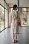My Fashion Cotton Poplin Mini Shirt Dress - 5