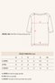 Women's Tile / Ecru Striped Cotton Slim Fit Boat Neck 3/4 Sleeve Blouse Whitney - 7
