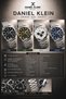 Special for Groom and Suit 2 Years Warranty Steel Cord Men's Wristwatch Vs.Blkt.1119 - 6
