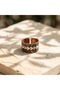 New Series 1964 Bijouterie Ring 100% Hand Made Copper - 7
