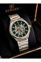 Automatic Luxury Series Men's Watch Steel Strap 5 Atm Water Resistant 2 Years Warranty Rw.Eo.004