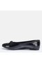 LARGE NUMBER WOMEN'S SHOES 41-42-43-44-BLACK Patent Leather - 6