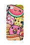 iPhone 8 Compatible Printed Transparent Phone Case |   Collection: Snacktoon Delight