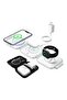 3 in 1 Magnetic Foldable Wireless Travel Charging Station For Apple Multiple Devices - 3