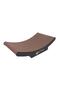 Scratchy Portland Cardboard Cat Scratcher Black - 2