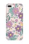 iPhone 8 Plus Compatible Printed Transparent Phone Case |   Collection: Pastelbloom Soft Series