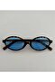 Women's Uv400 Sunglasses+Necklace+Bracelet Combination Set Leopard Pattern Vintage Oval Stylish Summer Combination - 3