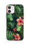 iPhone 12 Compatible Printed Transparent Phone Case |   Collection: Floraluxe Botanica