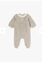 Baby Girl Winter Velvet Jumpsuit