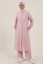 100% Cotton Muslin Fabric Zippered Comfortable Fit Hijab Women's Set - Hajj and Umrah Outfit - 5