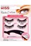 Haute Couture Eyelashes Duo Pack With Applicator Khld01, 2 Pair