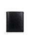 Vertical Classic Faux Leather Men's Wallet