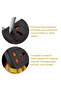 Universal Socket with 3-Meter Cable, USB Charging Socket, Timing Function, Black Extension Plug, Electrical Connection, Power Strip, Plug-In, Electrical Connector. - 4