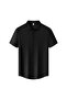 Arw86308 Seri̇ntutan--High Quality Men's Polyamide Shirt with Snap Fasteners