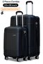 Extra Capacity ABS 2PCS SET (20/28 Inch) Luggage, Lightweight, Expandable, Carry On, Suitcase - 2