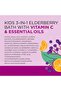 Dr Teal's Kids 3-in-1 Bubble Bath, Body Wash & Shampoo, Boost & Renew Elderberry with Vitamin C, 20 fl oz. (Pack of 3) - 8