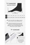 Ferrosa 041 Orthopedic Knitwear White Comfortable Unisex Sports Shoes - 4