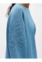 Hanorac brodat floral - 5