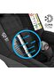 Pearl 360 i-Size Infant Car Seat, Intuitive One-hand FlexiSpin Rotation, G-Cell Side Impact Technology, 3 Months to 4 Years, Authentic Black, 2 Year - 6