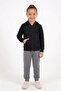 Unisex Kids Zippered Tracksuit Top - 3