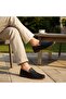 Jf-728 Men's Genuine Leather Leather Sole Classic Loafer Shoes - 7