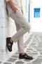 109171 Men's Genuine Leather 5 Point Anatomical Comfort Sole Closed Sandals - 3