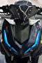 Headlight Coloring Headlight Film Sticker Set (Right and Left) for Rks Arome Scooter - 2