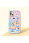 Pink Silicone Case with Shock-Absorbing Camera Protection Compatible with Samsung Galaxy A31