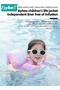 Kids Swim Vest, Children Swim Life Jacket, with Adjustable Crotch Strap, Swimming Arm Float for Kids Learn to Swim, Water Fun Support for 2-6 Years Kids - 3
