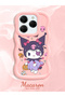 Tecno Spark 20 Pro Compatible Case Camera Protector Pink Silicone Couple Phone Case Cartoon Pattern - 2