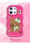 Poco C85 Compatible Case Camera Protector Red Silicone Couple Phone Case Kitty Pattern - 2