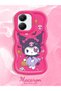 Poco X7 Pro Compatible Case Camera Protector Red Silicone Couple Phone Case Cartoon Pattern - 2
