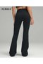 High Waist Flared Yoga Pants for Women, Soft Stretch Bootcut Workout Leggings, Tummy Control Slim Fit Sports Pants for Gym Daily Casual Wear - 2