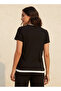 Youth T-shirt with Ruched Detail - 4