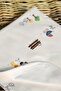 Soft Cotton Baby Blanket - Cute Park and Animal Pattern - Unisex Newborn Blanket - 4